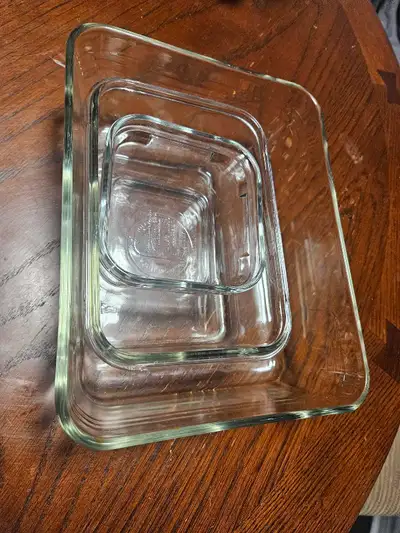 Baking glass pan, View more