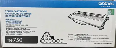 Brother Printer TN-750 cartridge - brand new, View more