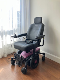 Jazzy EVO 613 Mobility Chair Power Electric Wheelchair 
