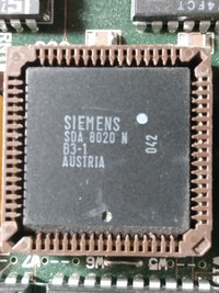 Qté 1 SIEMENS SDA8020N PLCC68 Circuit intégré