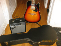 Ibanez Acoustic/Electric + Fender Amp
