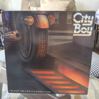 City Boy “The Day the Earth Caught Fire” Record Album