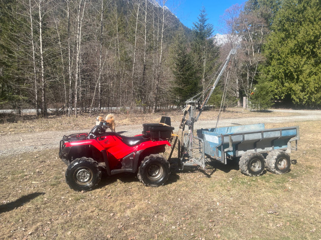 Honda rancher 420 in ATVs in Quesnel