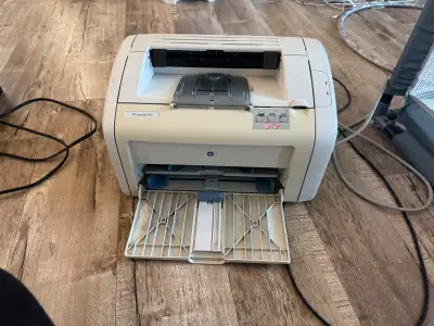 Used HP 1018 printer in good working condition