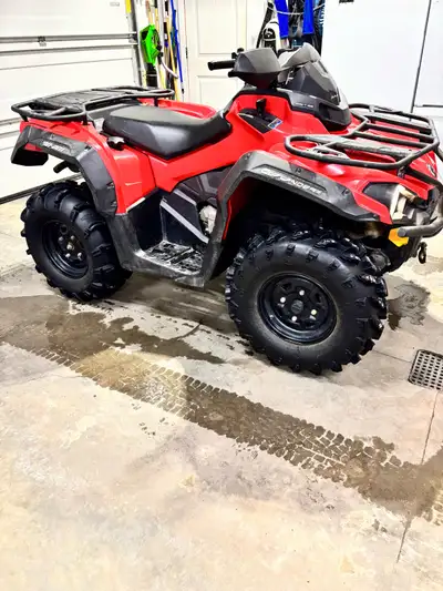 2015 Can‑Am Outlander 500 (SST G2) — Excellent Condition Selling my 2015 Outlander 500 SST G2 in gre...