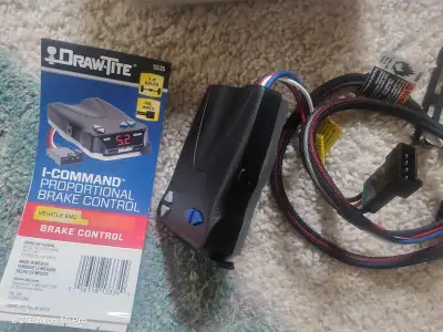 brand new DrawTite 5535 I-Command Proportional Trailer Brake Control https://welchwelding.com/produc...