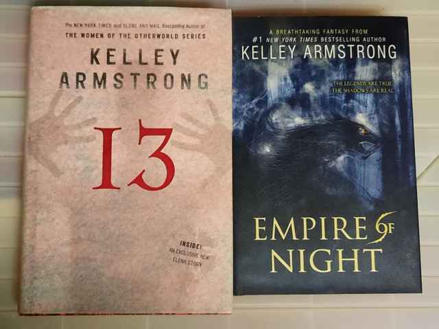 19 Kelley Armstrong Books in Fiction in Edmonton - Image 2
