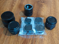 Miscellaneous Nikon f-mount lens accessories