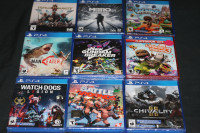 PS4 PLAYSTATION 4 GAMES NEW SEALED - KINGS BOUNTY 2, MANEATER