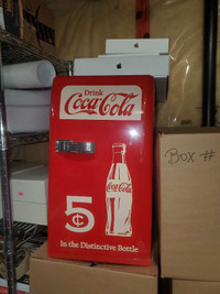 Coca cola mini fridge