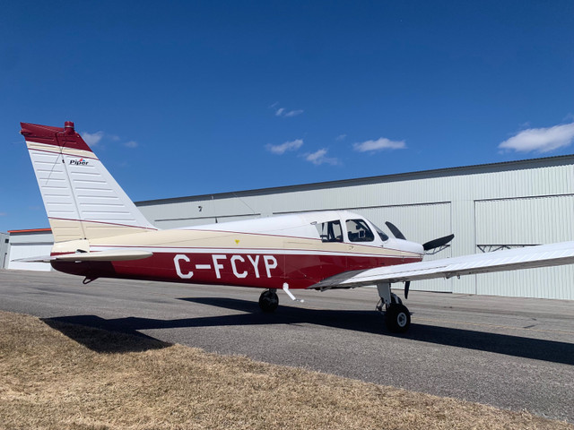 Airplane Piper pa28 235 1966 dans Autre  à Lanaudière - Image 2