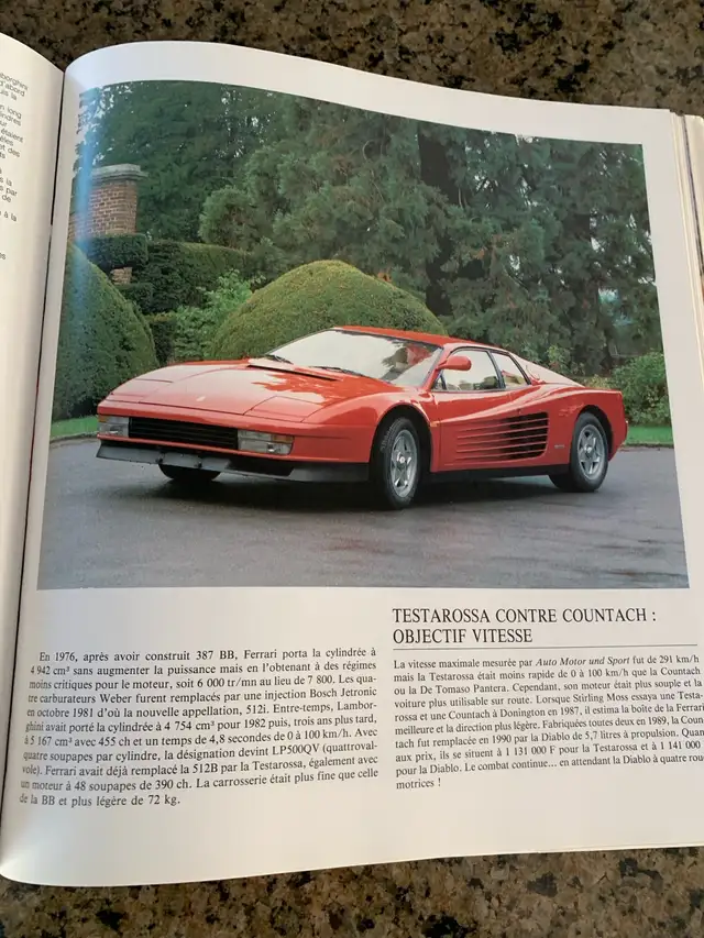 VOLUME SUR AUTOMOBILE /  CAR BOOK in Textbooks in Laval / North Shore - Image 5
