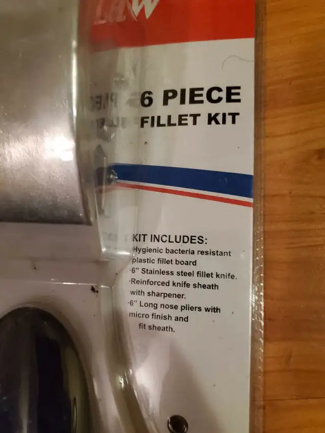 brand new in package fishing filet kit62863283603842121