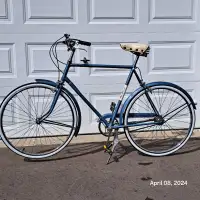 Vintage Raleigh Bike PLUS a free fixer upper bike!