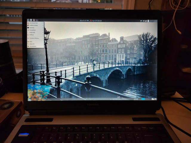 Toshiba Satellite A100 Intel Core CPU 3GB RAM 160GB HDD 15.6" in Laptops in Ottawa