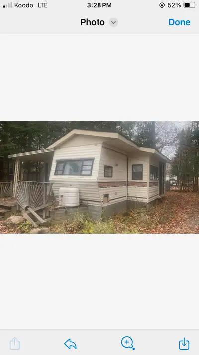 Professional built roof structure ( 8000$ ) including double sliding doors both sides no leaks !! To...