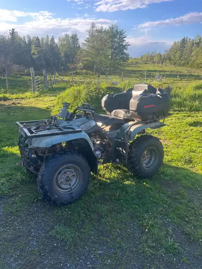 Motors strong Needs carb clean and possibly gear shifter tightened Last ran in December 1500 obo Try...