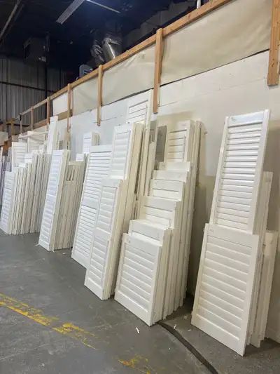 ARE YOU LOOKING FOR BLINDS AND SHUTTERS? WE MANUFACTURE ALL OF THEM! BUY DIRECT FROM US - THE LARGES...