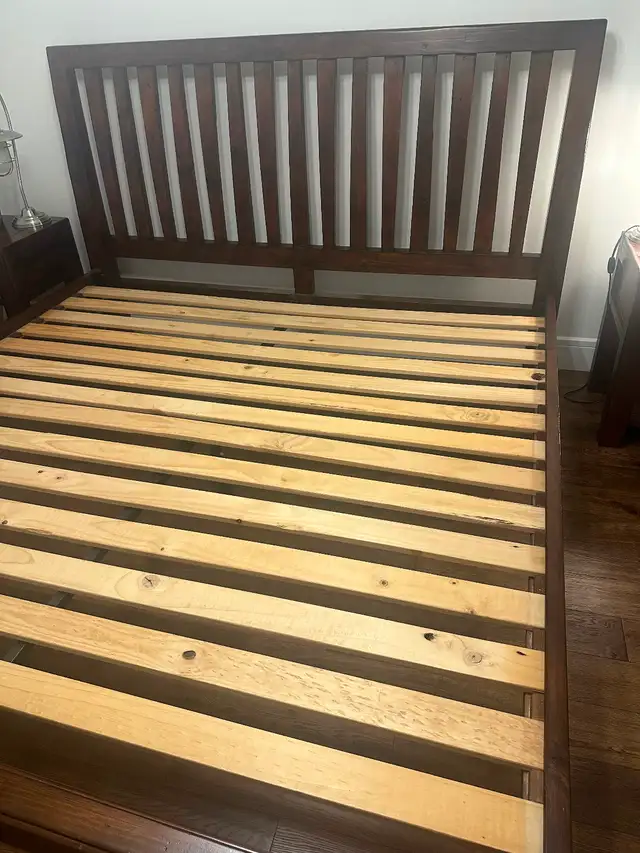 Urban Barn - Solid Wood Bed Frame King Size426574345206517760