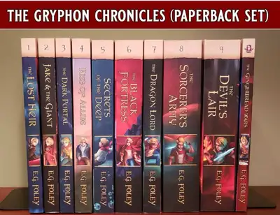 looking to purchase The Gryphon Chronicles , View more