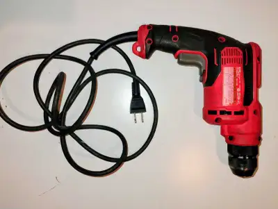 Like New Craftsman 3/8" Corded Drill, 7 Amp , 2500 Rpm, , View more