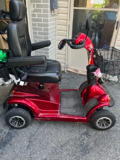 4 wheels heavy duty scooter, View more