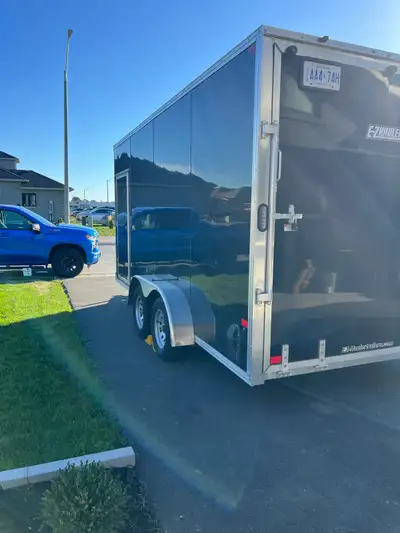 2024 EZ Hauler Covered Trailer for Sale, View more