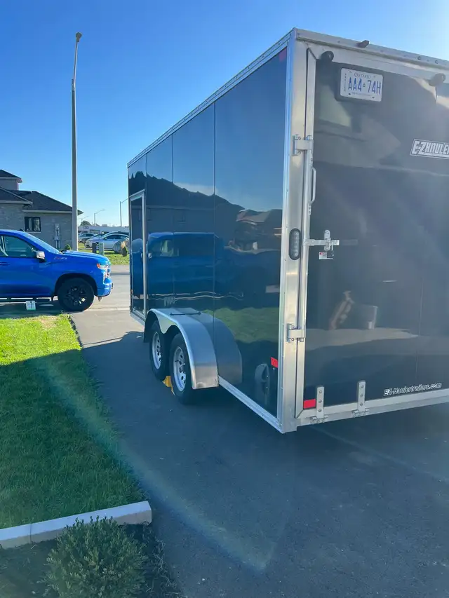 2024 EZ Hauler Covered Trailer for Sale  in Cargo & Utility Trailers in Trenton - Image 5