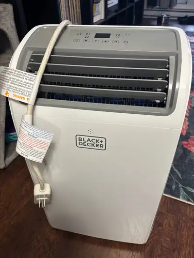 Portable Air Conditioner/Heating Unit - Black+Decker 7700 BTU, View more