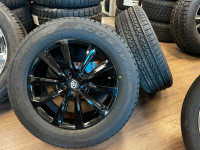 T22. New Toyota RAV4 rims and allseason tires R21217005