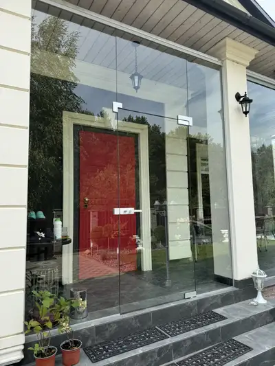 Enclose Your Porch or Patio with Custom Glass – All-Season, View more