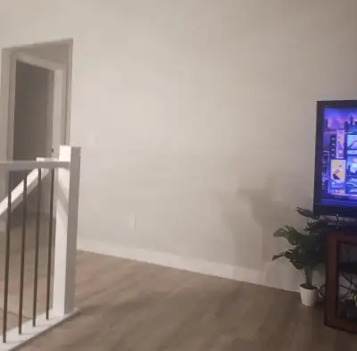 3 rooms on Main floor for family of 3. Close to Marlboro train station and 5 min to bus station. Ver...