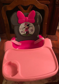 Disney Minnie Mouse booster seat 