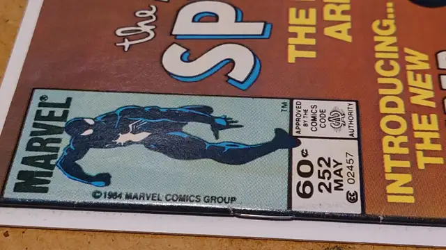 Amazing Spider-Man Issue 252 - Newsstand Version in Comics & Graphic Novels in Mississauga / Peel Region - Image 6