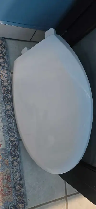 Elongated Toilet Seat, View more