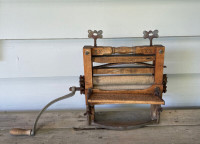 Antique Wringer Washer Rollers