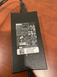 Genuine Dell laptop adapter charger 