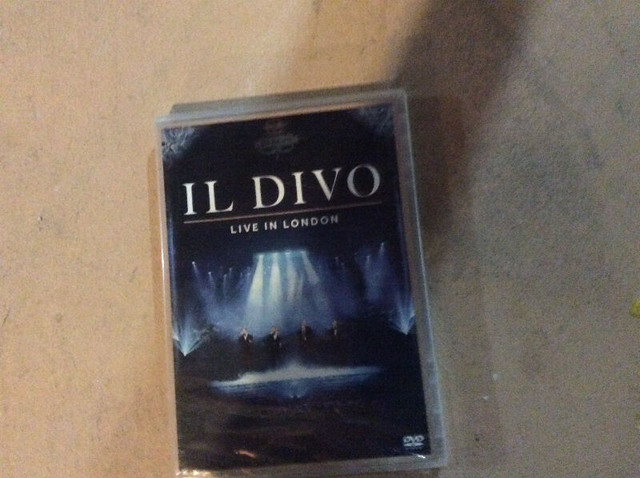Il Divo: Live in London in CDs, DVDs & Blu-ray in Winnipeg