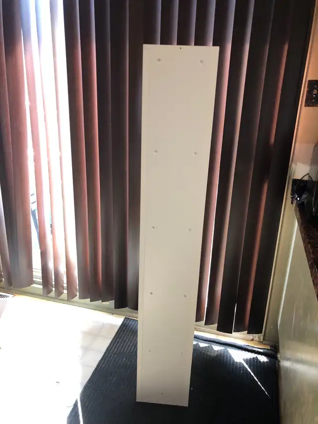 étagère murale en mélamine NEUVE, 5 pieds  in Bookcases & Shelving Units in Longueuil / South Shore - Image 4