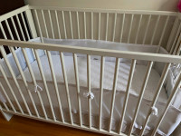 REDUCED - Baby Chair, Mesh Crib Liner