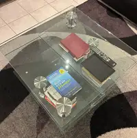 Glass Coffee Table (Square)