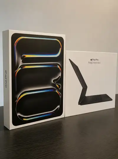 Brand New Apple iPad Pro 13" M5 (Wi-Fi + Cellular) + Magic KB, View more