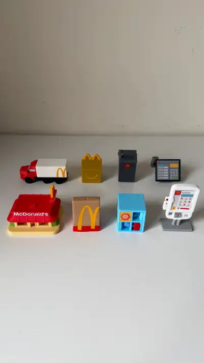 Lil' McDonald's" Happy Meal Toys, View more