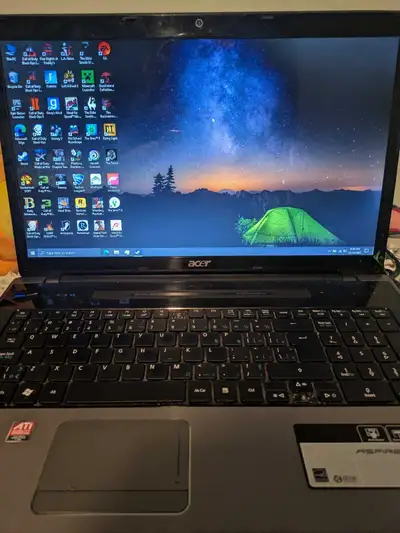 Acer Aspire Laptop, View more