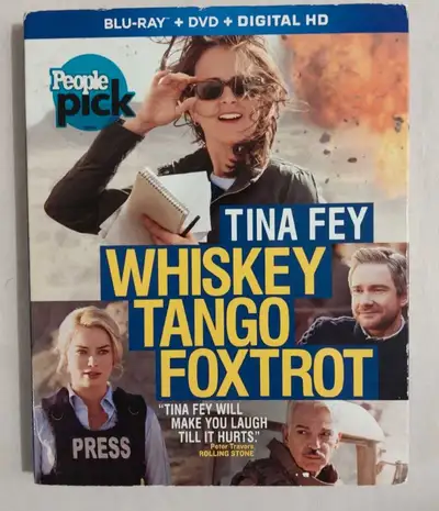 Whiskey Tango Foxtrot Blu-ray Movie , View more