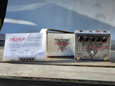 Alexander Pedals Oblivion Vintage Delay, View more
