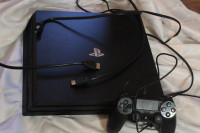 Playstation 4 with Game Controller