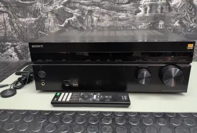 Amplificateur 4K 5.2ch Sony STR-DH550 / Cinéma maison, View more