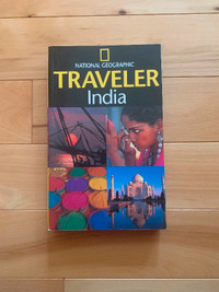 National Geographic Traveler India book