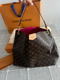 Louis Vuitton Graceful MM Peony